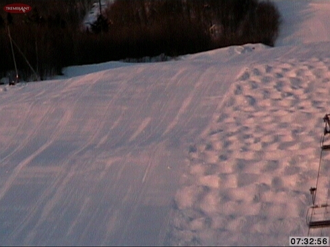 Here Is what you get... The best possible Conditions. Fresh Grooming on Expo this morning is a sample of what you will find all over the Mountain today.