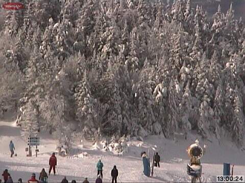 Web Cam Snap Shot Courtesy Of Tremblant.ca