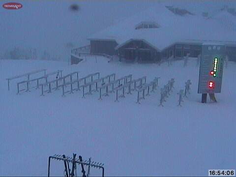Web Cam Snap Shot Courtesy Of Tremblant.ca