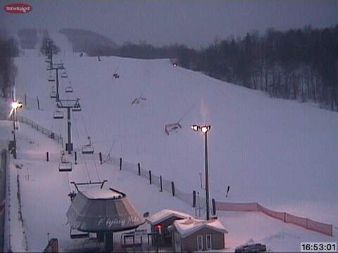 Web Cam Snap Shot Courtesy Of Tremblant.ca