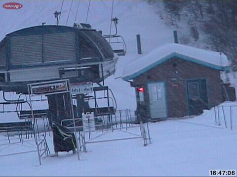 Web Cam Snap Shot Courtesy Of Tremblant.ca