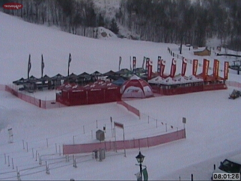 You will see some neat &quot;Future&quot; gear on the slopes today as the Snow Sports Industry has its &quot;By Invitation Only&quot; trade show. At the South Side Base. Not open to the public, but you will see people demo'ing the new equipment, so keep an eye out for unusual new skis, boards, boots etc.