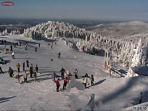 Picture Perfect Winter Day.