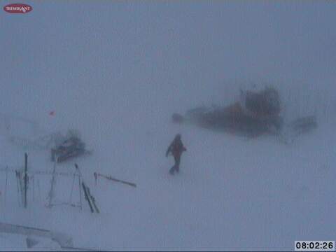 We'll be Flying in the Cloud today, but there should be a fine, ongoing natural snow in it, so conditions are going to be Great!