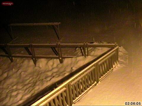 Web Cam Snap Shot Courtesy of Tremblant.ca