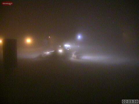 Web Cam Snap Shot Courtesy of Tremblant.ca
