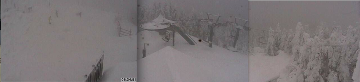 Web Cam Snap Shots Courtesy Of Tremblant.ca