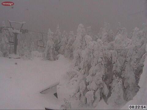 Web Cam Snap Shots Courtesy Of Tremblant.ca