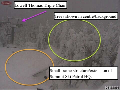 Web Cam Snap Shots Courtesy Of Tremblant.ca