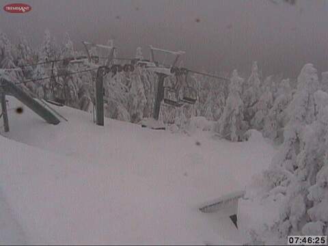 Web Cam Snap Shot Courtesy of Tremblant.ca