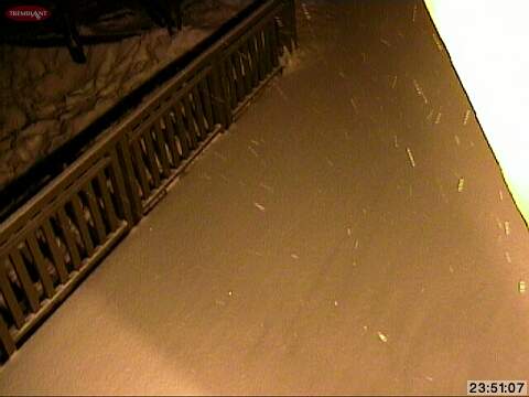 Web Cam Snap Shot Courtesy of Tremblant.ca