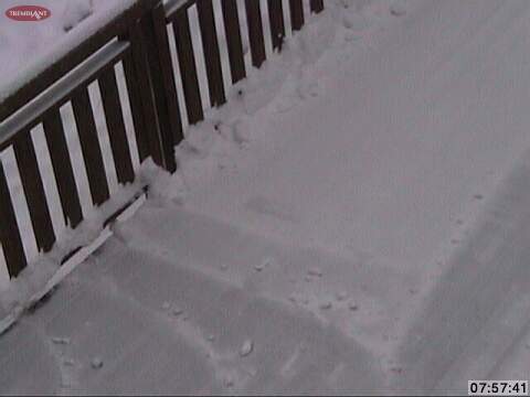 Web Cam Snap Shot, Courtesy of Tremblant.ca