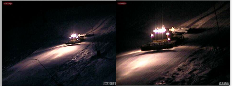 Web Cam Snap Shot Courtesy of Tremblant.ca