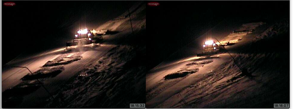 Web Cam Snap Shot Courtesy of Tremblant.ca
