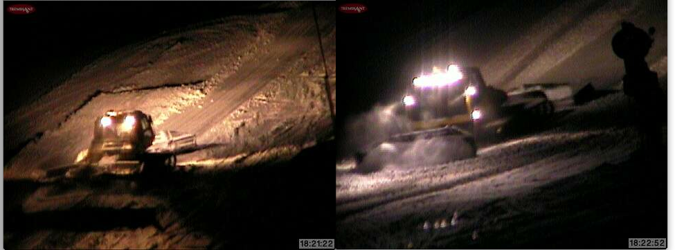 Web Cam Snap Shot Courtesy of Tremblant.ca