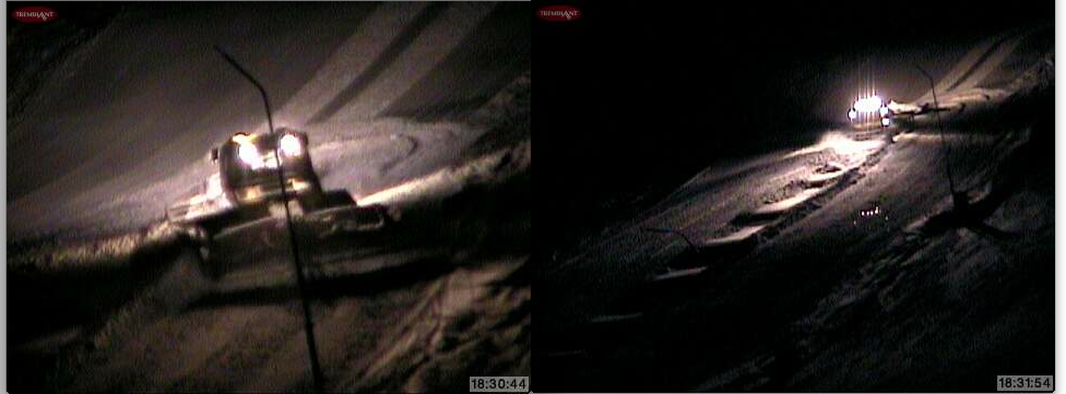 Web Cam Snap Shot Courtesy of Tremblant.ca
