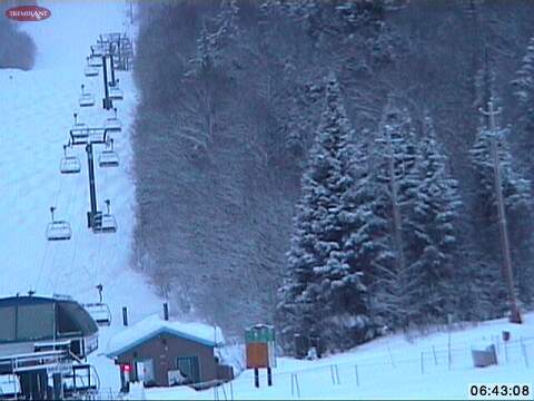 Web Cam Snap Shot Courtesy of Tremblant.ca