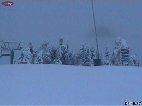 Web Cam Snap Shot Courtesy of Tremblant.ca