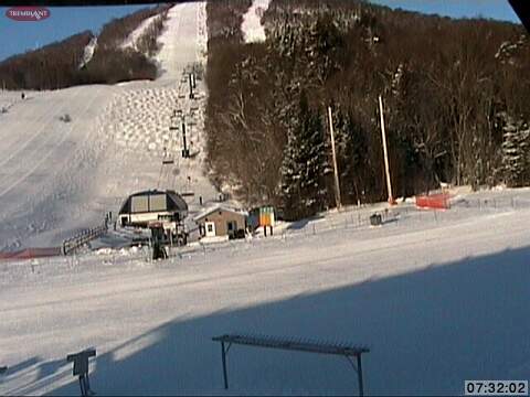 Web Cam Snap Shot Courtesy of Tremblant.ca