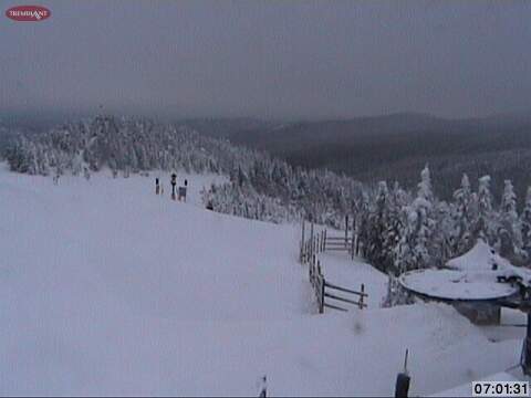 Web Cam Snap Shot Courtesy of Tremblant.ca