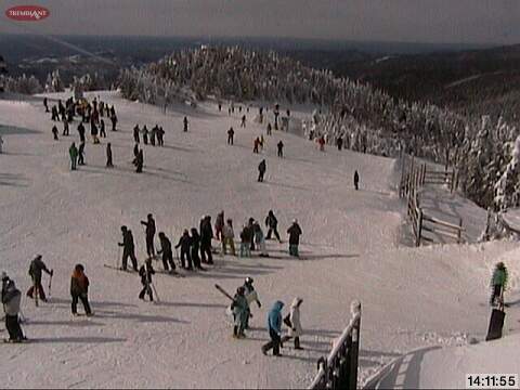 Web Cam Snap Shots Courtesy of Tremblant.ca