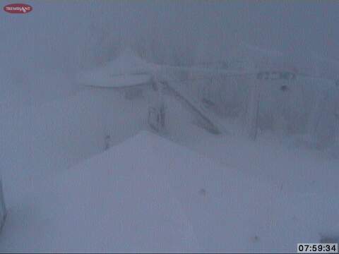 Skiing/Boarding in the Clouds? No Problem as long as those Clouds have Snow in them!