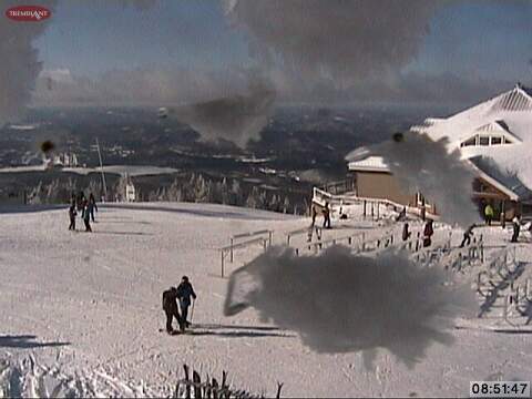 Web Cam Snap Shot Courtesy of Tremblant.ca