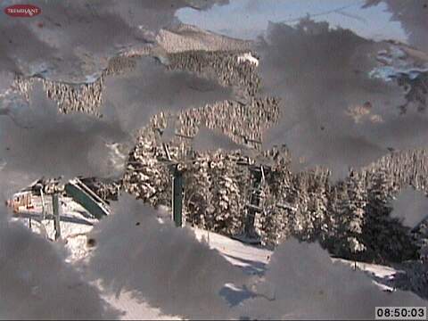 Web Cam Snap Shot Courtesy of Tremblant.ca