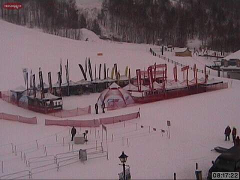 National Snow Industries Trade Show, South Side Base, by invitation only.