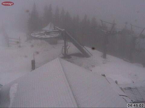 Web Cam Snap Shot Courtesy of Tremblant.ca
