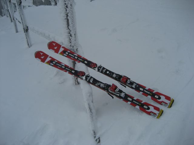 Atomic Double Deck Race SL Slalom Ski @ 160 cm