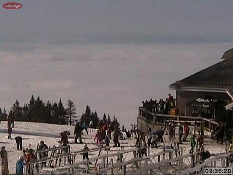 Web Cam Snap Shot Courtesy of Tremblant.ca