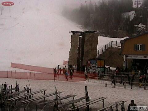 Web Cam Snap Shot Courtesy of Tremblant.ca