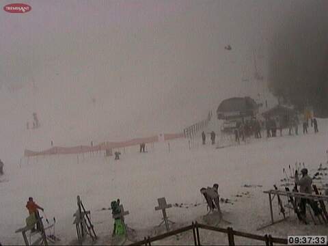 Web Cam Snap Shot Courtesy of Tremblant.ca