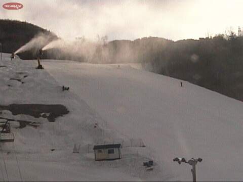 Web Cam Snap Shot Courtesy of Tremblant.ca