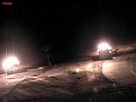 Web Cam Snap Shot Courtesy of Tremblant.ca