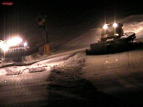 Web Cam Snap Shot Courtesy of Tremblant.ca