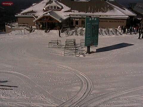 Web Cam Snap Shot Courtesy of Tremblant.ca