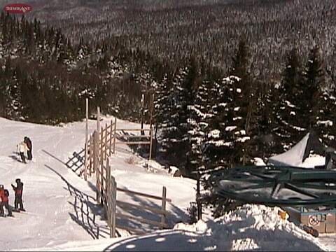 Web Cam Snap Shot Courtesy of Tremblant.ca