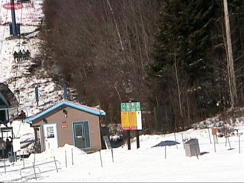 Web Cam Snap Shot Courtesy of Tremblant.ca