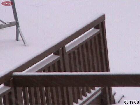 North Side Chalet deck rails