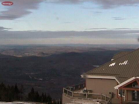 Web Cam Snap Shot Courtesy Of Tremblant.ca