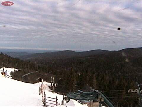 Web Cam Snap Shot Courtesy Of Tremblant.ca