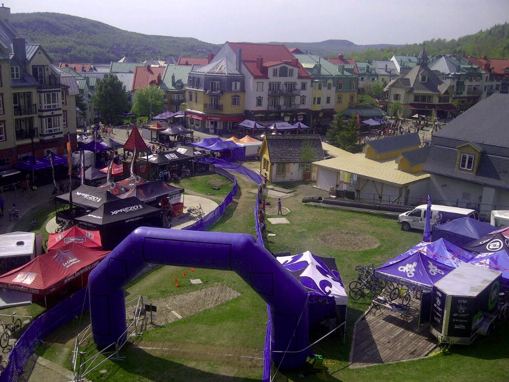 Tremblant360 Photo, Courtesy of H. Moore, T360 Field Reporter. All rights reserved.