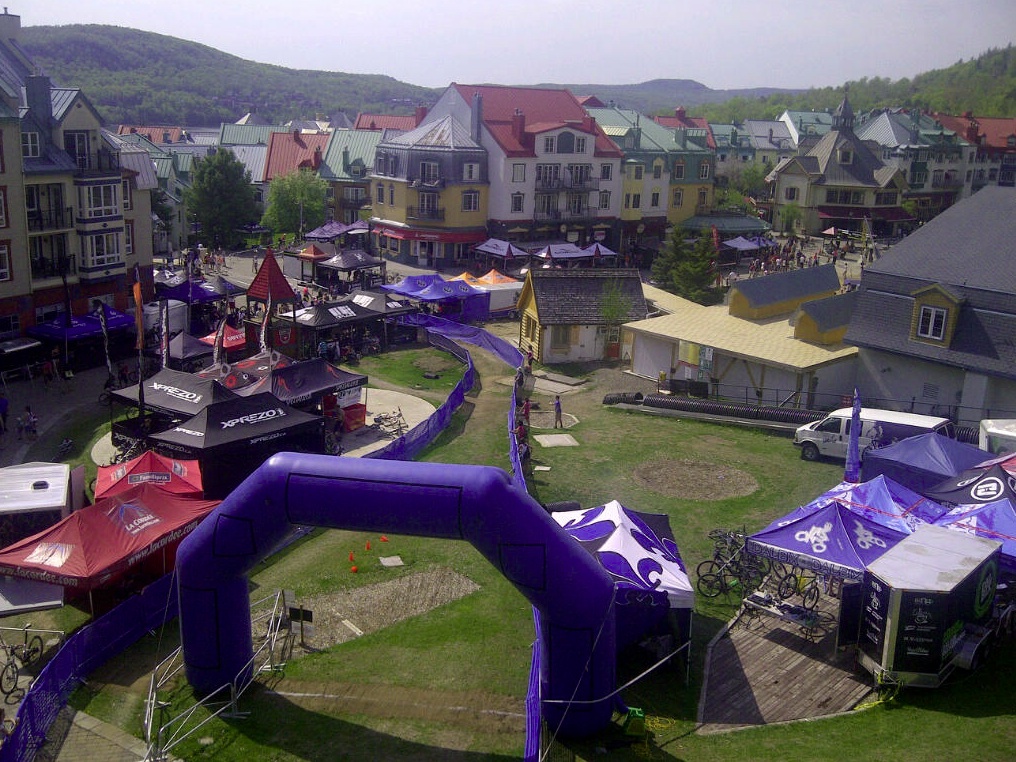 Tremblant360 Photo, Courtesy of H. Moore, T360 Field Reporter. All rights reserved.