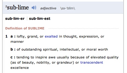 Screenshot Courtesy of Merriam-Webster On-Line Dictionary.