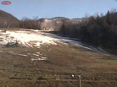Webcam Snap Shot Courtesy of www.tremblant.ca