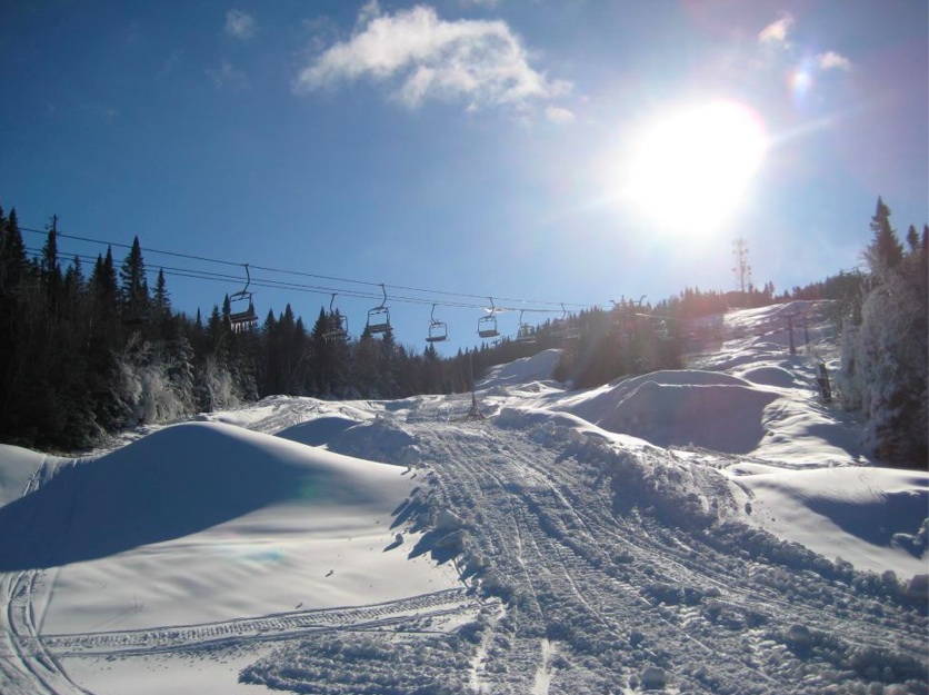 Screenshot courtesy of www.tremblant.ca Facebook album.