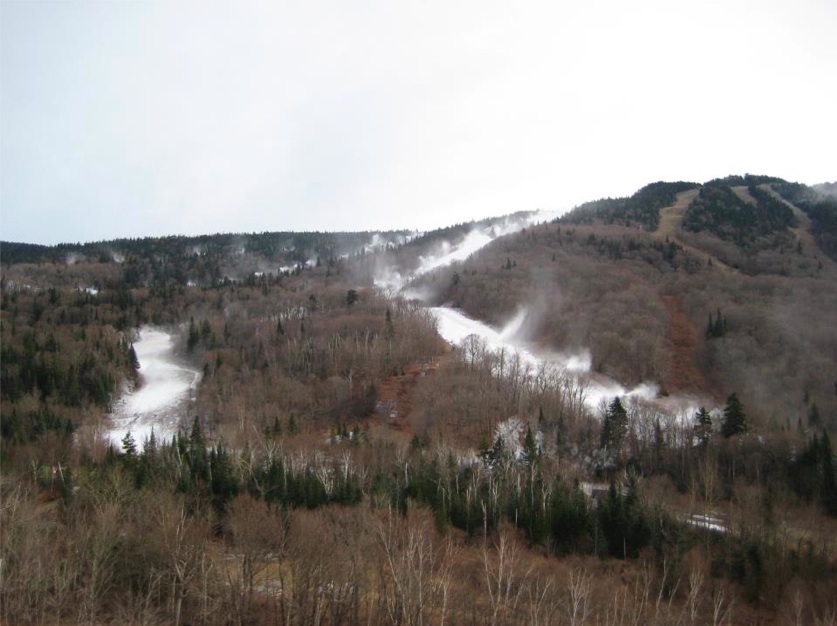 Screenshot courtesy of www.tremblant.ca Facebook album.
