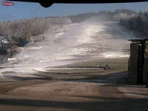 Webcam Snap Shot Courtesy of www.tremblant.ca